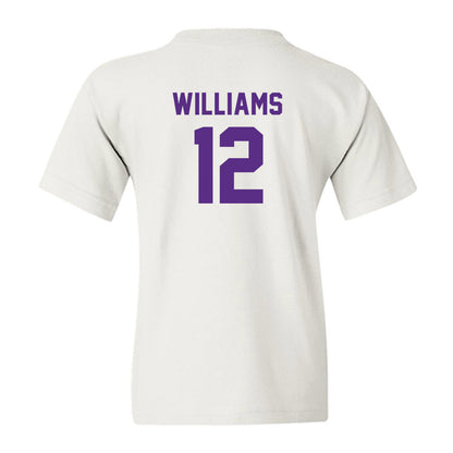 LSU - NCAA Women's Basketball : Mikaylah Williams - Classic Shersey Youth T-Shirt-1