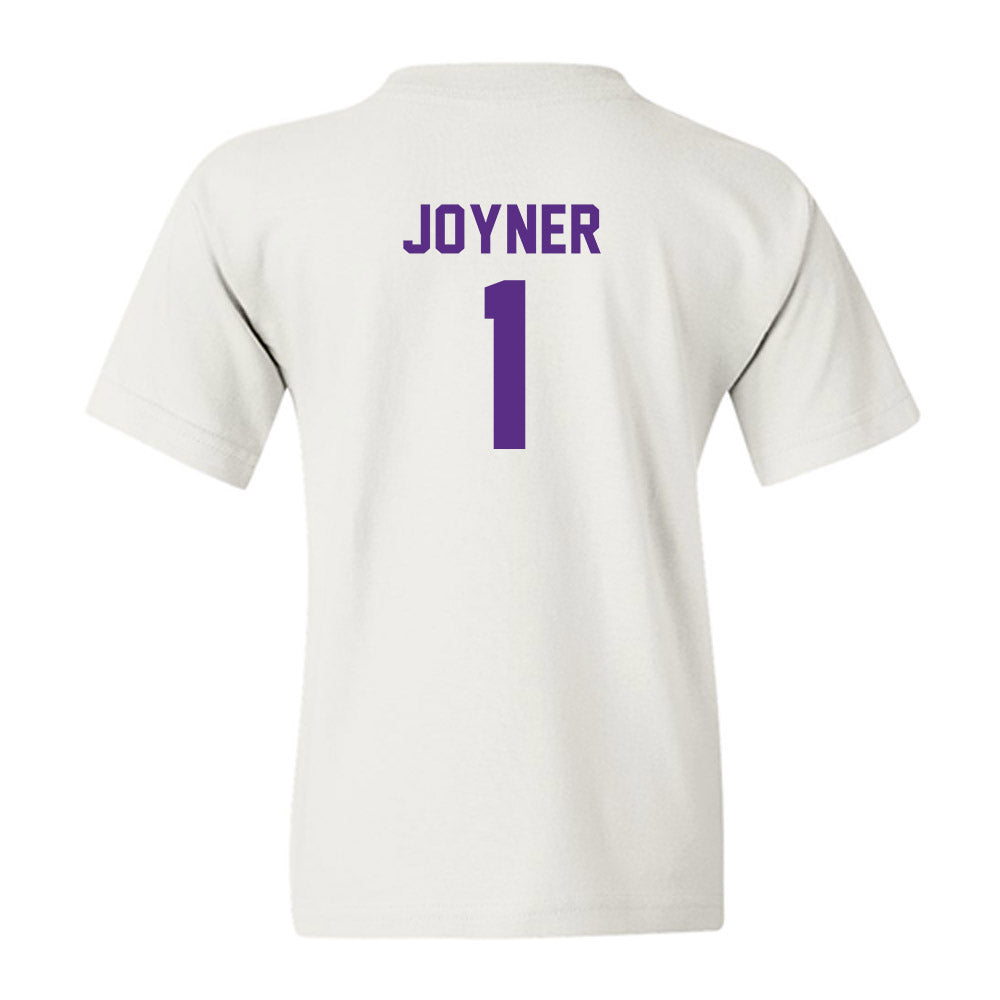 LSU - NCAA Women's Basketball : Amiya Joyner - Classic Shersey Youth T-Shirt-1