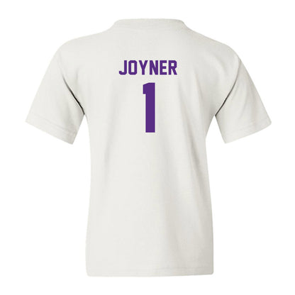 LSU - NCAA Women's Basketball : Amiya Joyner - Classic Shersey Youth T-Shirt-1