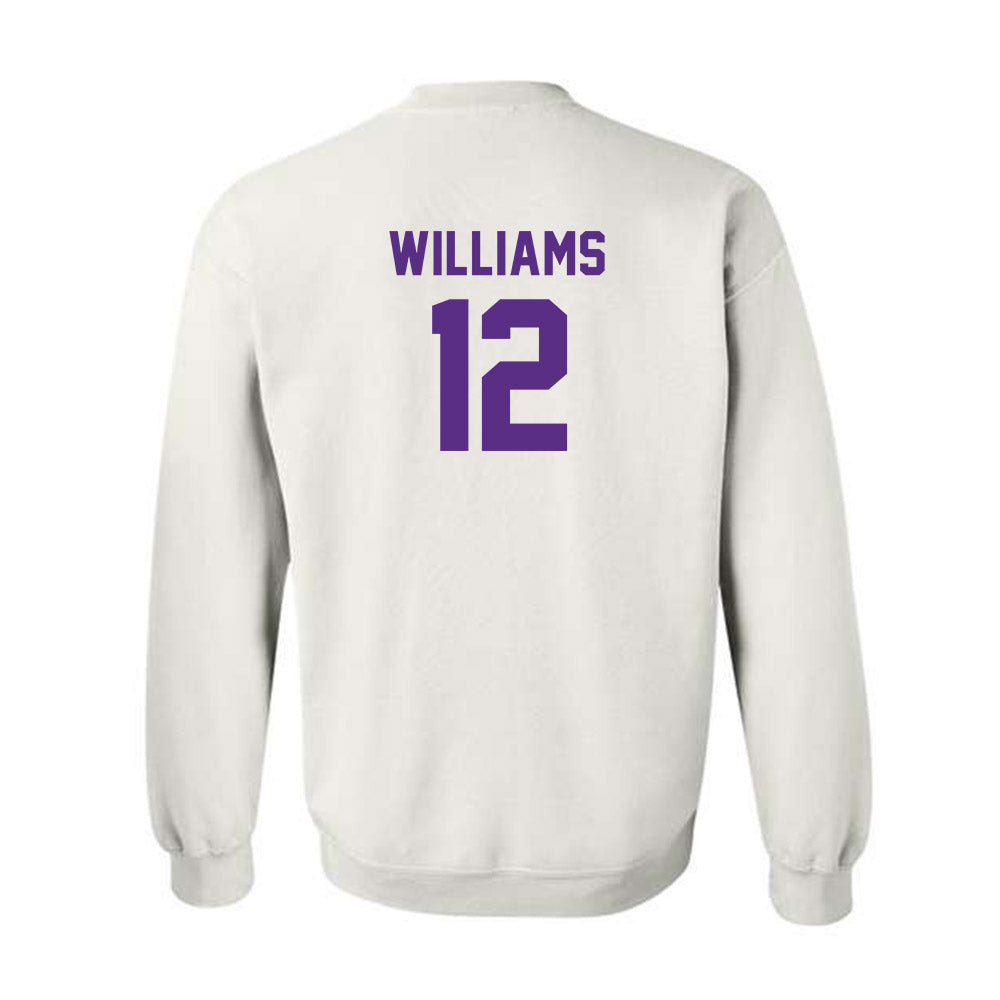 LSU - NCAA Women's Basketball : Mikaylah Williams - Classic Shersey Crewneck Sweatshirt-1