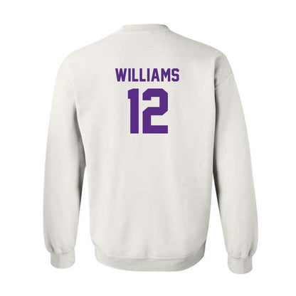 LSU - NCAA Women's Basketball : Mikaylah Williams - Classic Shersey Crewneck Sweatshirt-1