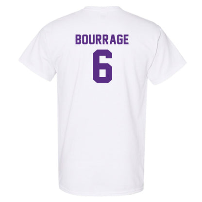 LSU - NCAA Women's Basketball : Divine Bourrage - Classic Shersey T-Shirt-1