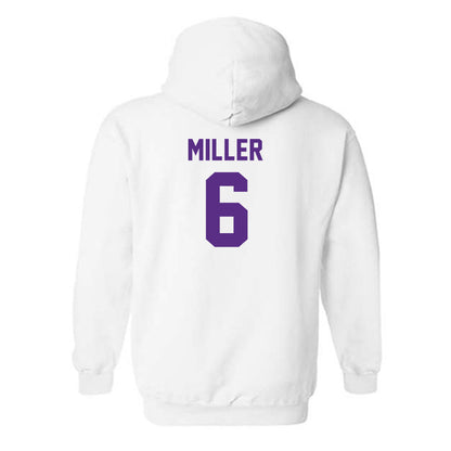 LSU - NCAA Men's Basketball : Robert Miller - Classic Shersey Hooded Sweatshirt