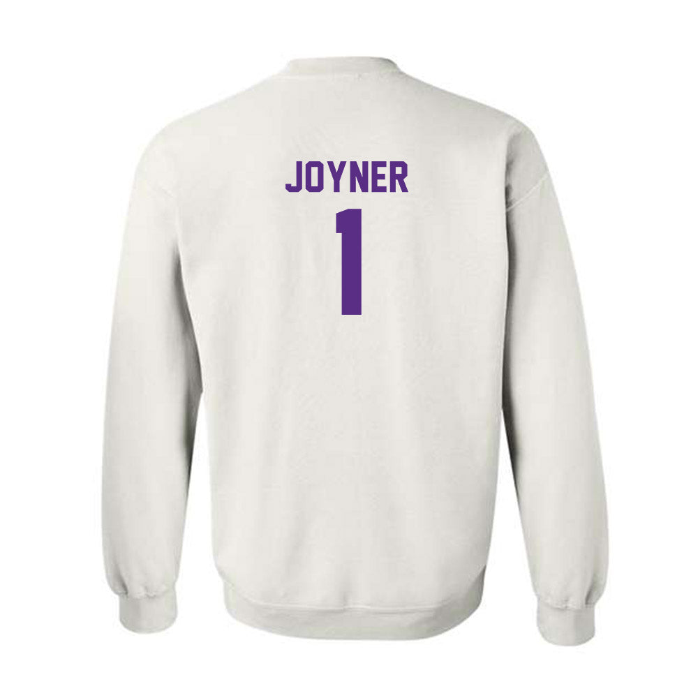 LSU - NCAA Women's Basketball : Amiya Joyner - Classic Shersey Crewneck Sweatshirt-1