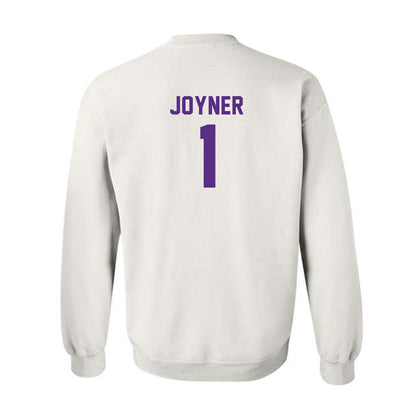 LSU - NCAA Women's Basketball : Amiya Joyner - Classic Shersey Crewneck Sweatshirt-1