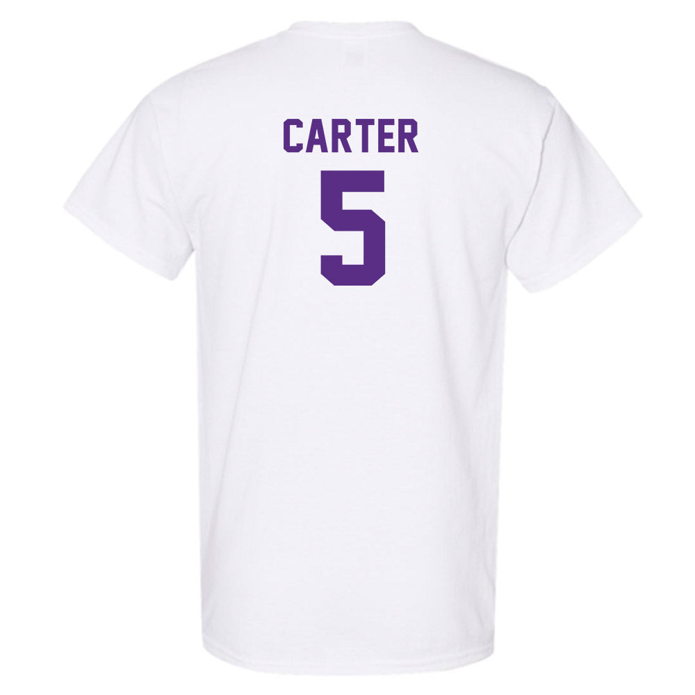 LSU - NCAA Men's Basketball : Cam Carter - Classic Shersey T-Shirt