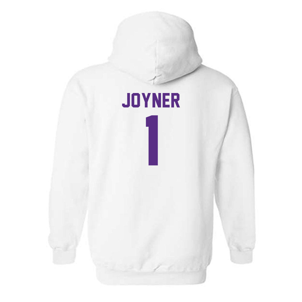 LSU - NCAA Women's Basketball : Amiya Joyner - Classic Shersey Hooded Sweatshirt-1