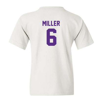 LSU - NCAA Men's Basketball : Robert Miller - Classic Shersey Youth T-Shirt