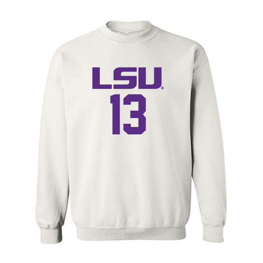 LSU - NCAA Men's Basketball : Matthew Gilhool - Classic Shersey Crewneck Sweatshirt-0