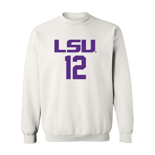 LSU - NCAA Women's Basketball : Mikaylah Williams - Classic Shersey Crewneck Sweatshirt-0