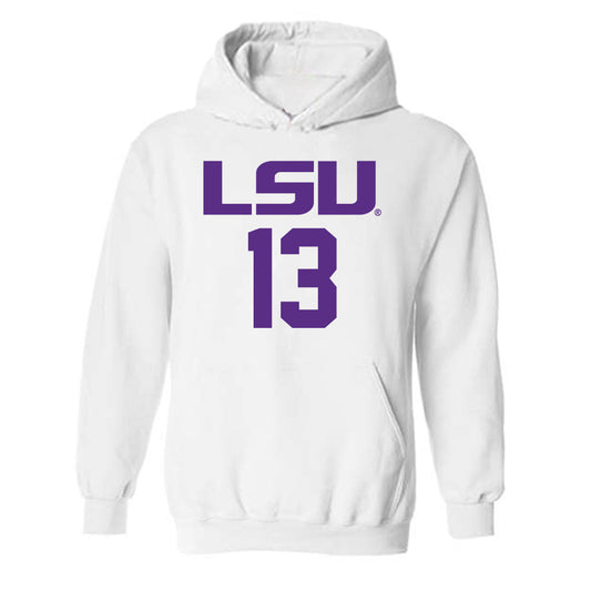 LSU - NCAA Men's Basketball : Matthew Gilhool - Classic Shersey Hooded Sweatshirt-0