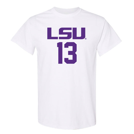 LSU - NCAA Men's Basketball : Matthew Gilhool - Classic Shersey T-Shirt-0