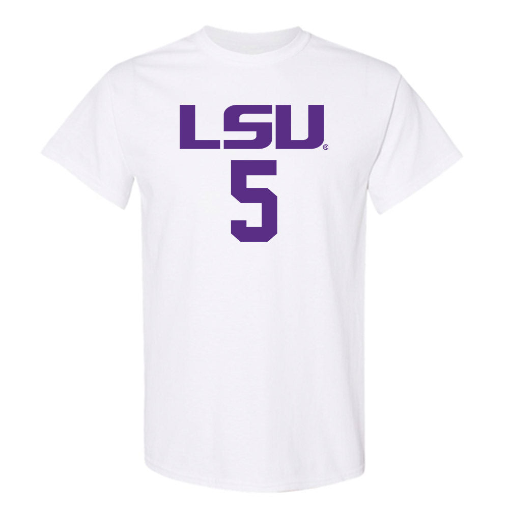 LSU - NCAA Men's Basketball : Cam Carter - Classic Shersey T-Shirt