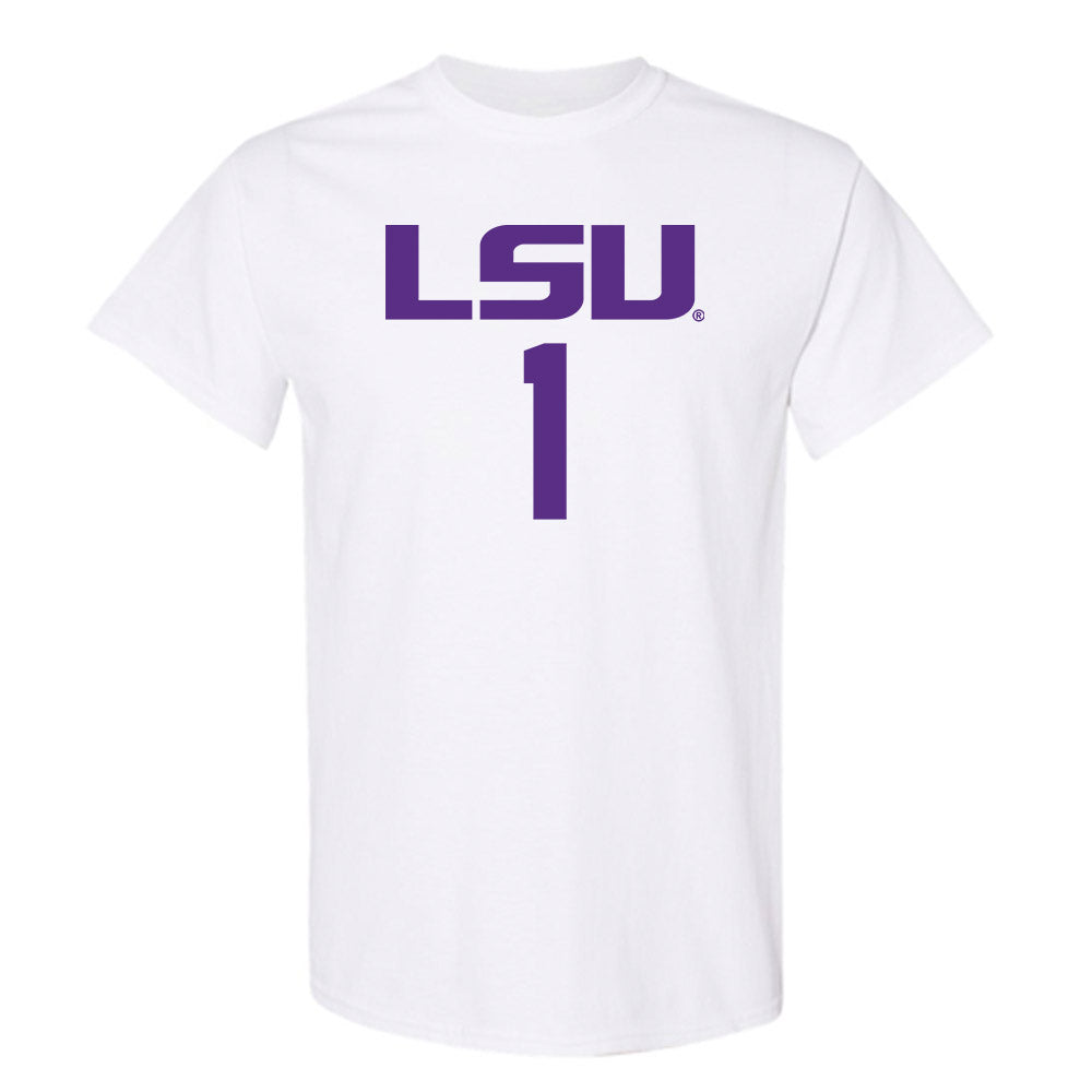 LSU - NCAA Women's Basketball : Amiya Joyner - Classic Shersey T-Shirt-0