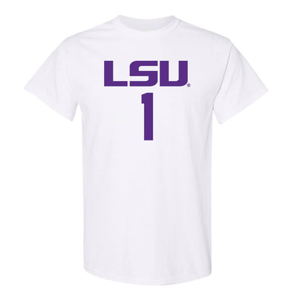 LSU - NCAA Women's Basketball : Amiya Joyner - Classic Shersey T-Shirt-0