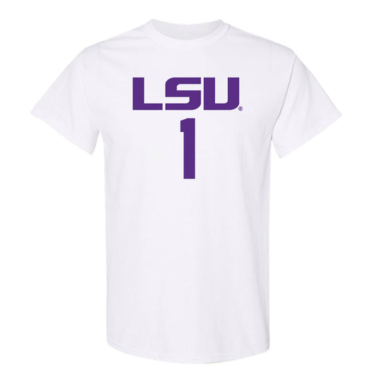 LSU - NCAA Men's Basketball : Mike Nwoko - Classic Shersey T-Shirt-0