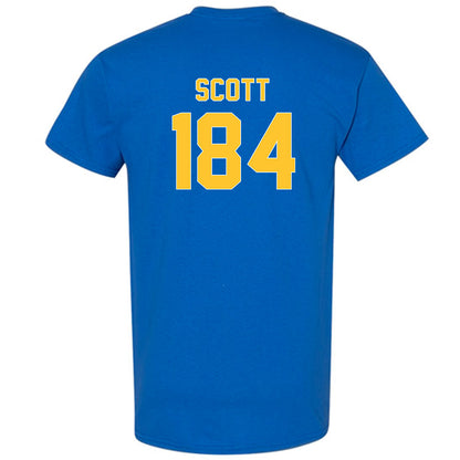 Pittsburgh - NCAA Wrestling : Kyle Scott - Generic Shersey T-Shirt-1