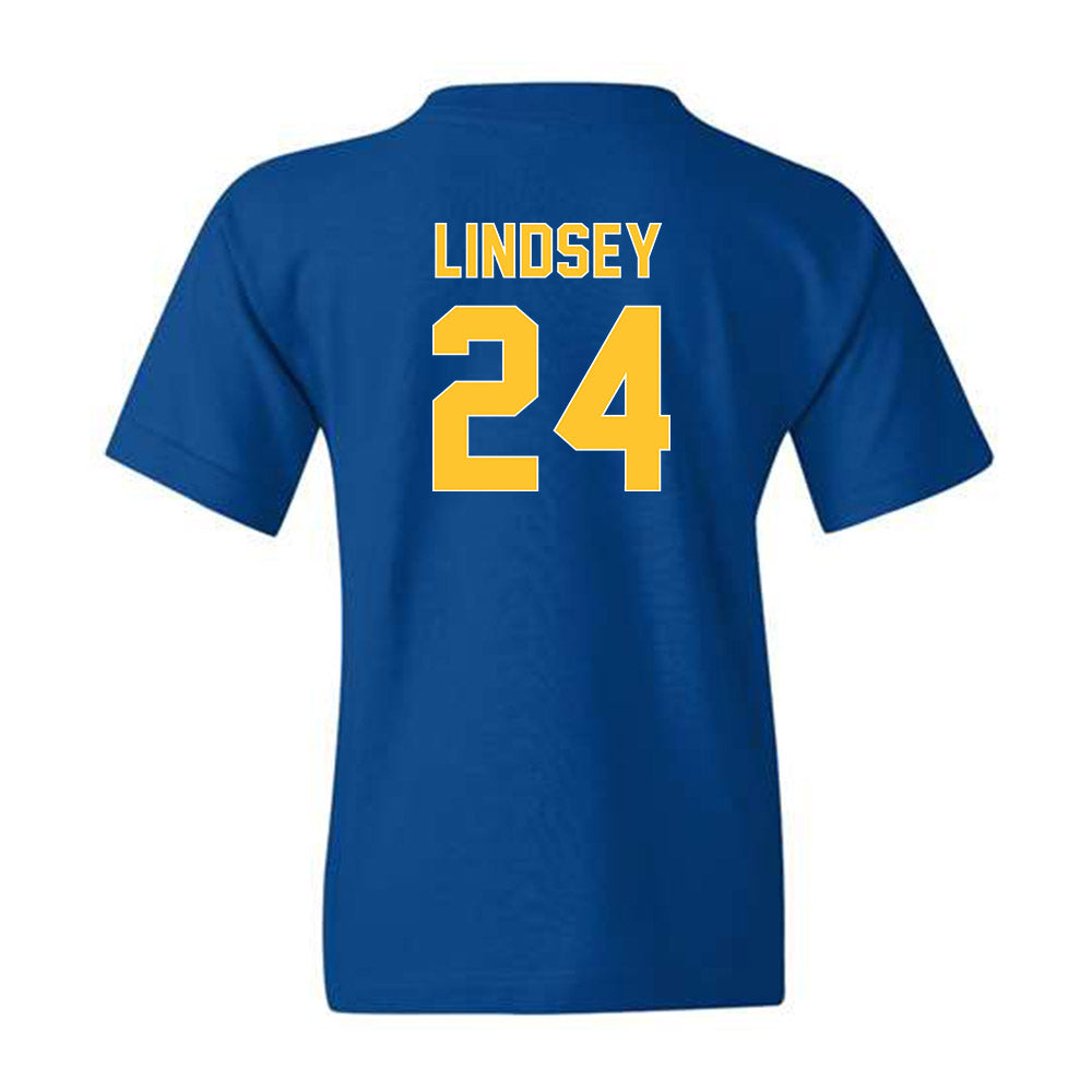 Pittsburgh - NCAA Football : Cameron Lindsey - Generic Shersey Youth T-Shirt