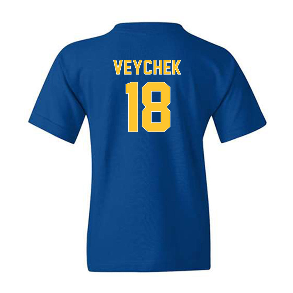 Pittsburgh - NCAA Men's Soccer : Joshua Veychek - Generic Shersey Youth T-Shirt-1