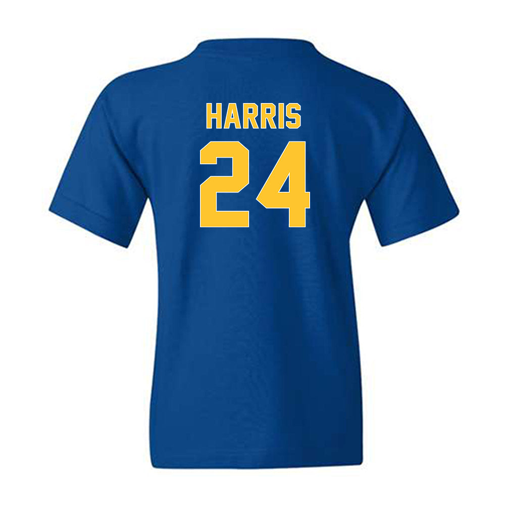 Pittsburgh - NCAA Softball : Payton Harris - Generic Shersey Youth T-Shirt-1