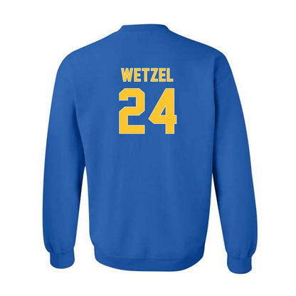 Pittsburgh - NCAA Men's Soccer : Gavin Wetzel - Generic Shersey Crewneck Sweatshirt-1