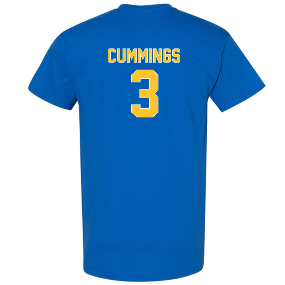 Pittsburgh - NCAA Men's Basketball : Brandin Cummings - T-Shirt