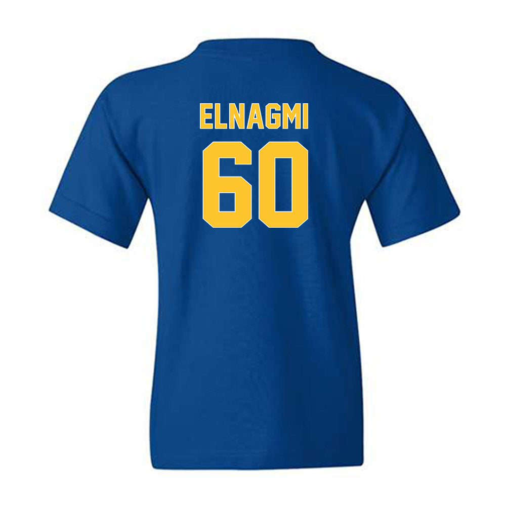 Pittsburgh - NCAA Football : Akram Elnagmi - Generic Shersey Youth T-Shirt-1