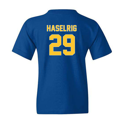 Pittsburgh - NCAA Football : Benny Haselrig - Generic Shersey Youth T-Shirt