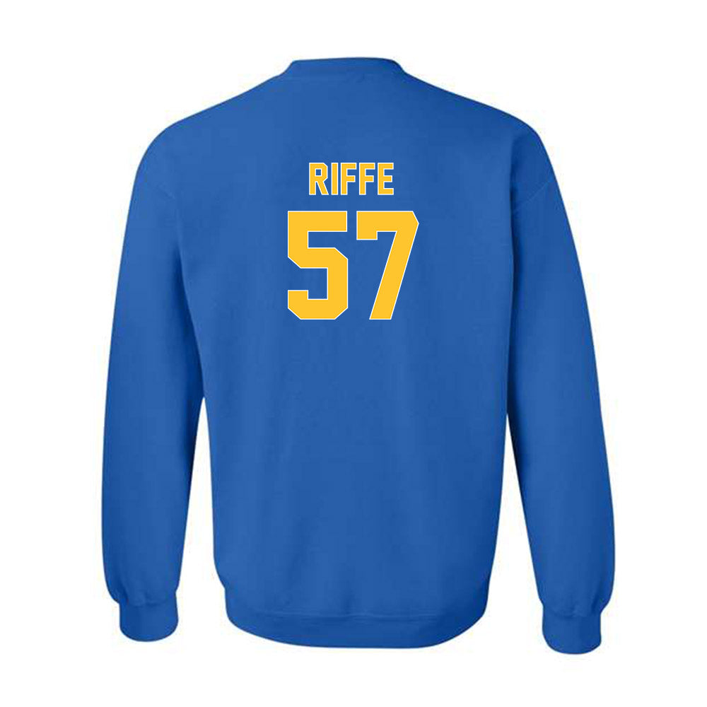 Pittsburgh - NCAA Football : Graysen Riffe - Crewneck Sweatshirt