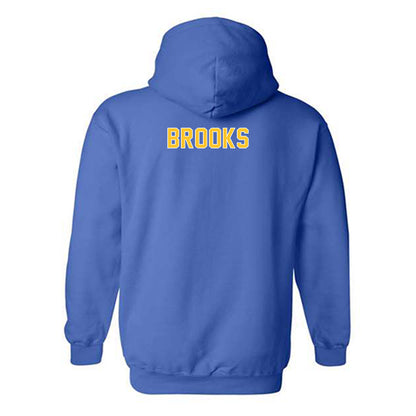 Pittsburgh - NCAA Women's Swimming & Diving : Jocelyn Brooks - Generic Shersey Hooded Sweatshirt-1