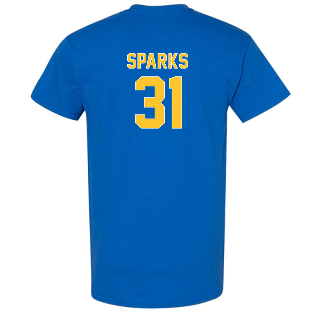 Pittsburgh - NCAA Softball : Gwen Sparks - Generic Shersey T-Shirt-1