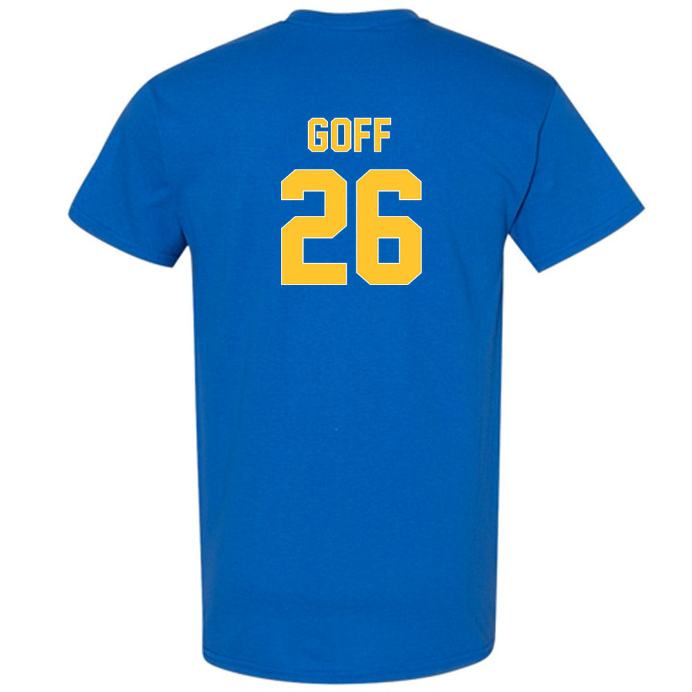 Pittsburgh - NCAA Football : Juelz Goff - T-Shirt