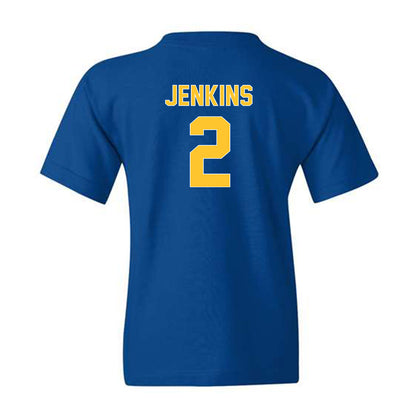 Pittsburgh - NCAA Women's Basketball : Amiya Jenkins - Youth T-Shirt