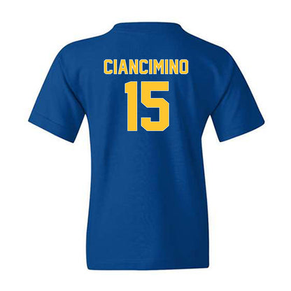 Pittsburgh - NCAA Baseball : joey ciancimino - Generic Shersey Youth T-Shirt-1