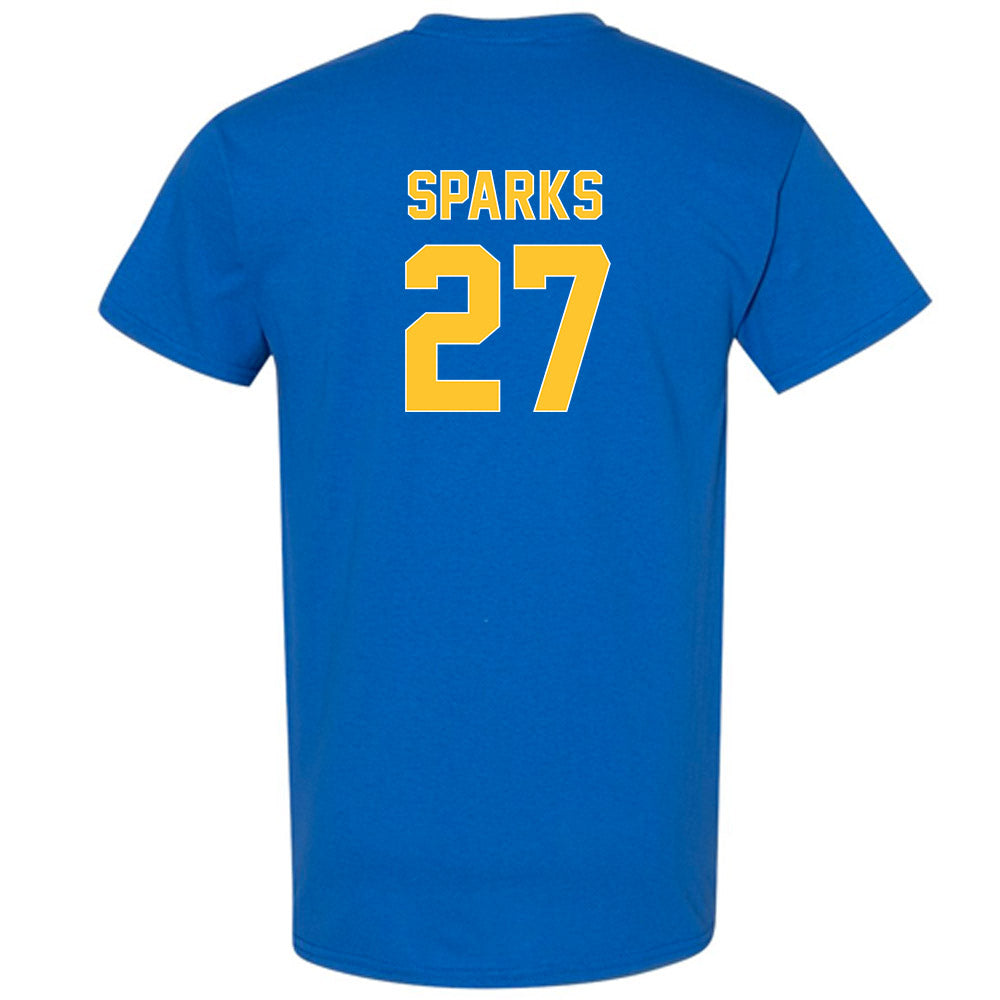 Pittsburgh - NCAA Softball : Gwen Sparks - Generic Shersey T-Shirt-1