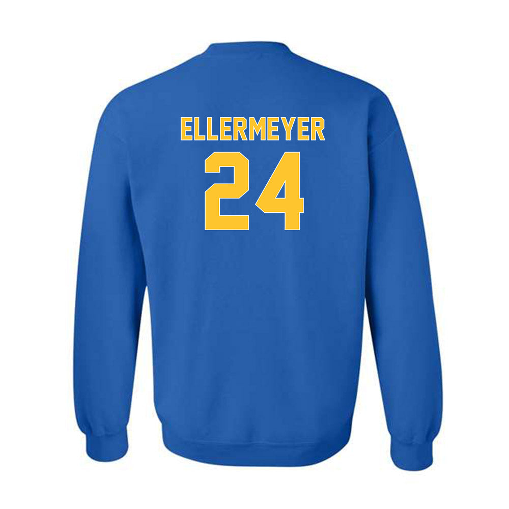 Pittsburgh - NCAA Women's Soccer : Katie Ellermeyer - Generic Shersey Crewneck Sweatshirt-1