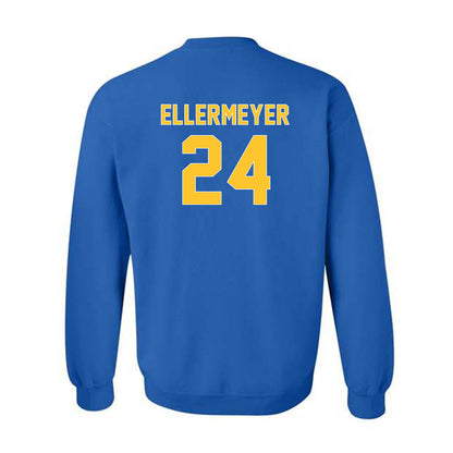 Pittsburgh - NCAA Women's Soccer : Katie Ellermeyer - Generic Shersey Crewneck Sweatshirt-1