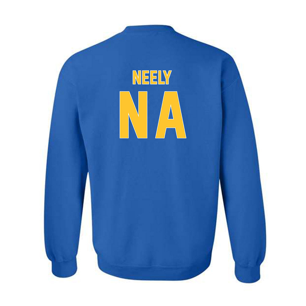 Pittsburgh - NCAA Women's Track & Field : Logan Neely - Generic Shersey Crewneck Sweatshirt-1