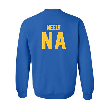 Pittsburgh - NCAA Women's Track & Field : Logan Neely - Generic Shersey Crewneck Sweatshirt-1