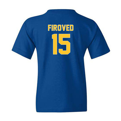 Pittsburgh - NCAA Baseball : Ethan Firoved - Generic Shersey Youth T-Shirt