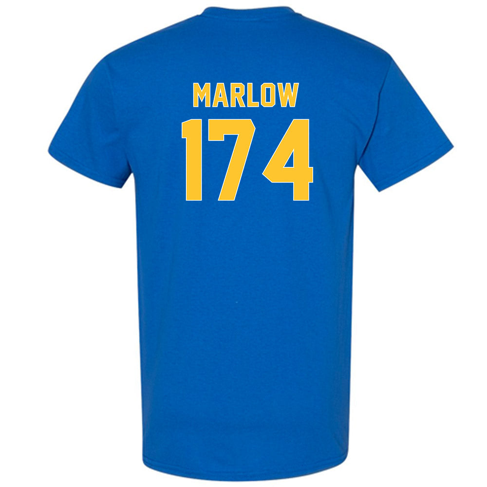 Pittsburgh - NCAA Wrestling : Bode Marlow - Generic Shersey T-Shirt-1