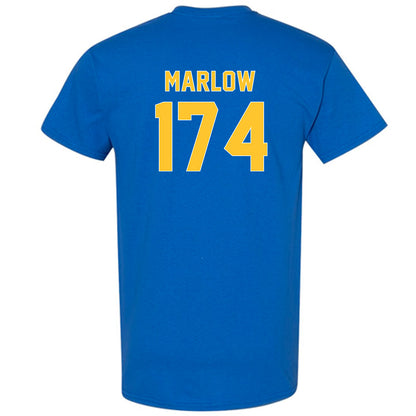 Pittsburgh - NCAA Wrestling : Bode Marlow - Generic Shersey T-Shirt-1
