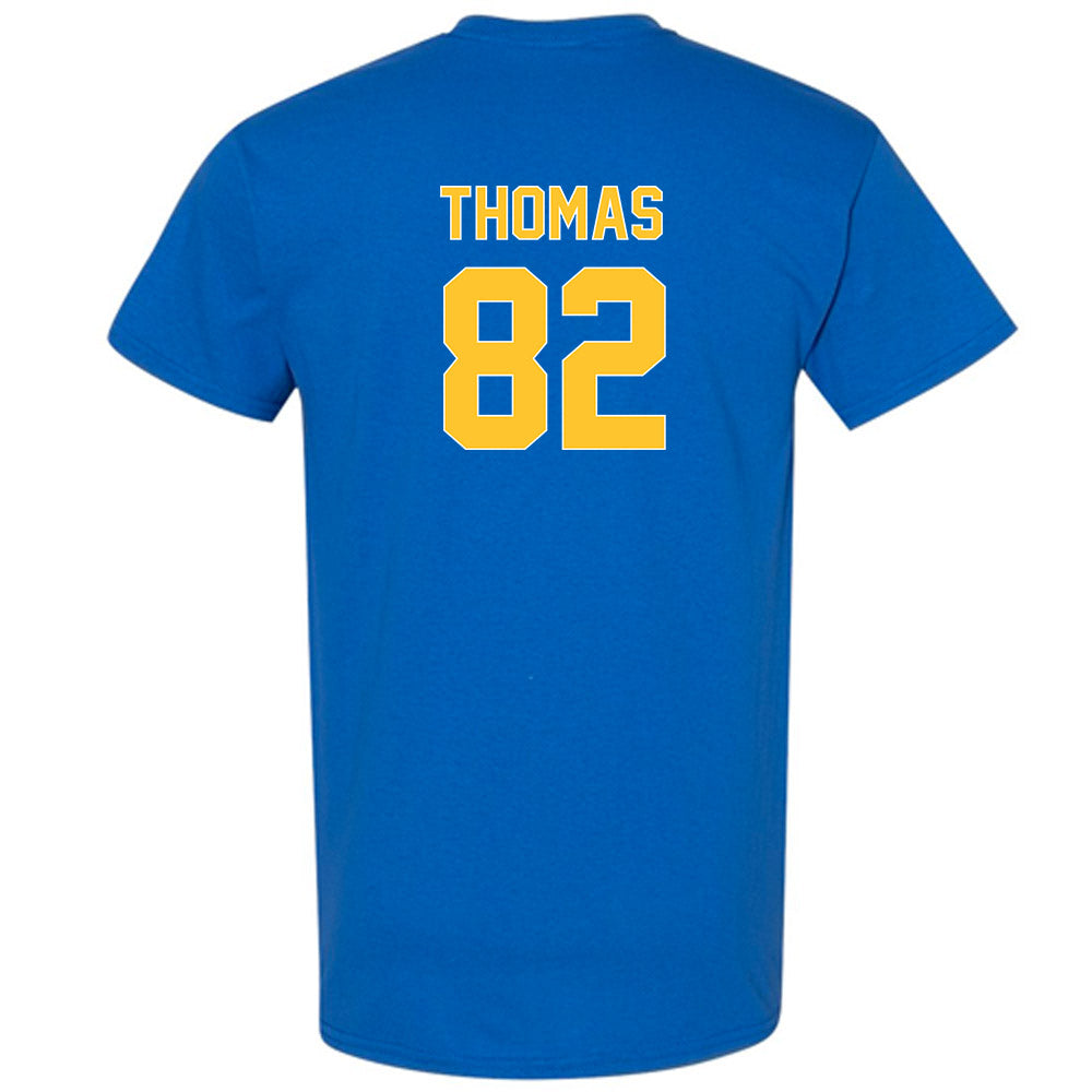 Pittsburgh - NCAA Football : Malachi Thomas - T-Shirt