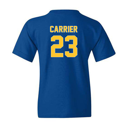Pittsburgh - NCAA Baseball : Lorenzo Carrier - Generic Shersey Youth T-Shirt-1