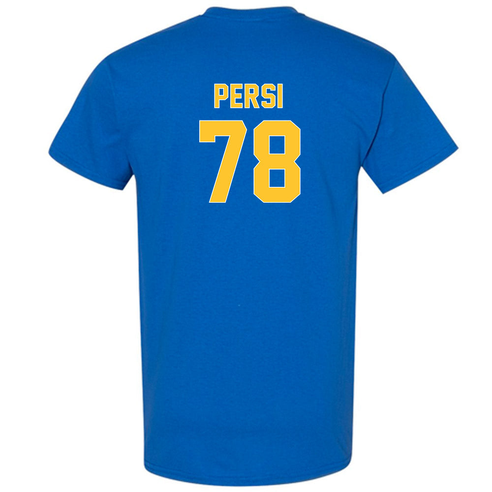 Pittsburgh - NCAA Football : Jeff Persi - Generic Shersey T-Shirt-1