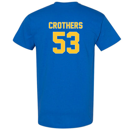 Pittsburgh - NCAA Football : Zachary Crothers - T-Shirt