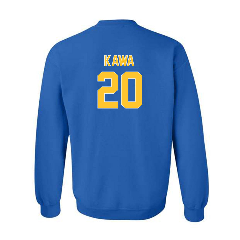 Pittsburgh - NCAA Women's Lacrosse : Paige Kawa - Generic Shersey Crewneck Sweatshirt-1