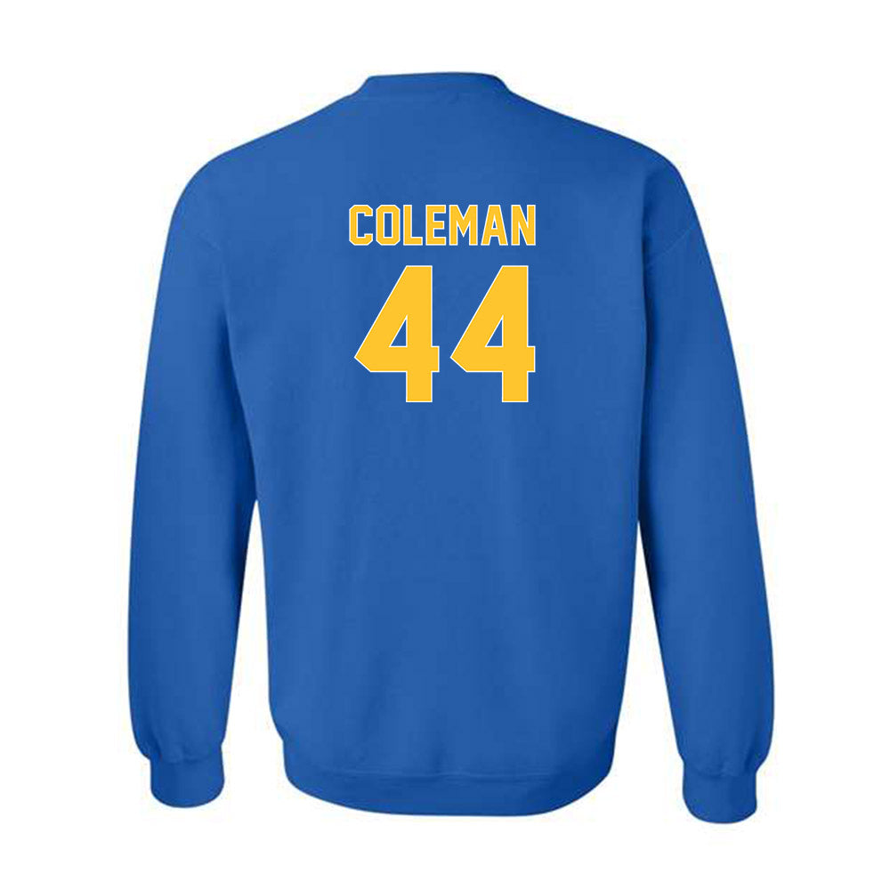 Pittsburgh - NCAA Baseball : Aidan Coleman - Generic Shersey Crewneck Sweatshirt