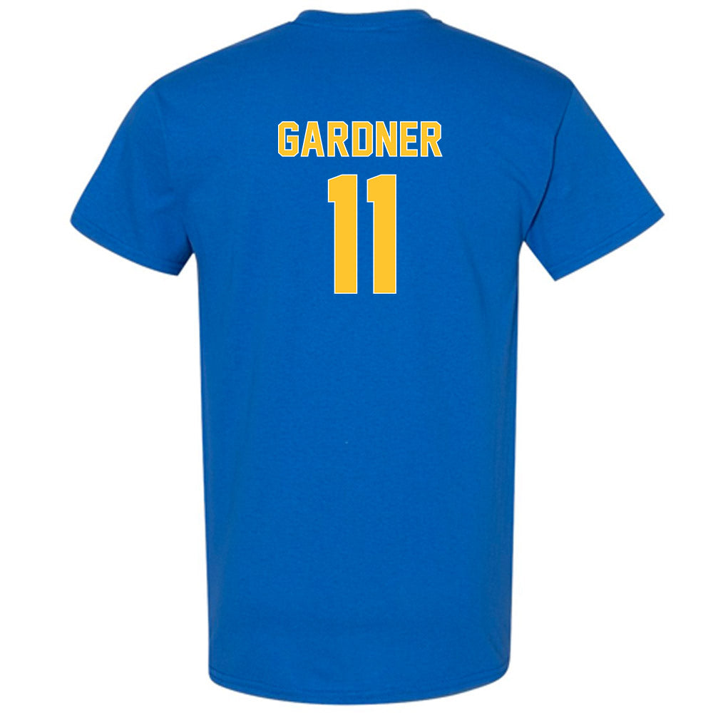 Pittsburgh - NCAA Baseball : Patrick Gardner - Generic Shersey T-Shirt-1