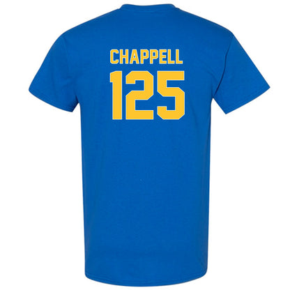 Pittsburgh - NCAA Wrestling : Tyler Chappell - Generic Shersey T-Shirt-1